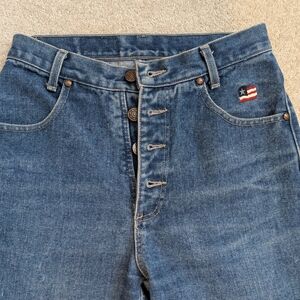 Vintage 90s Wrangler Circle T Jeans – Made in USA – High Rise